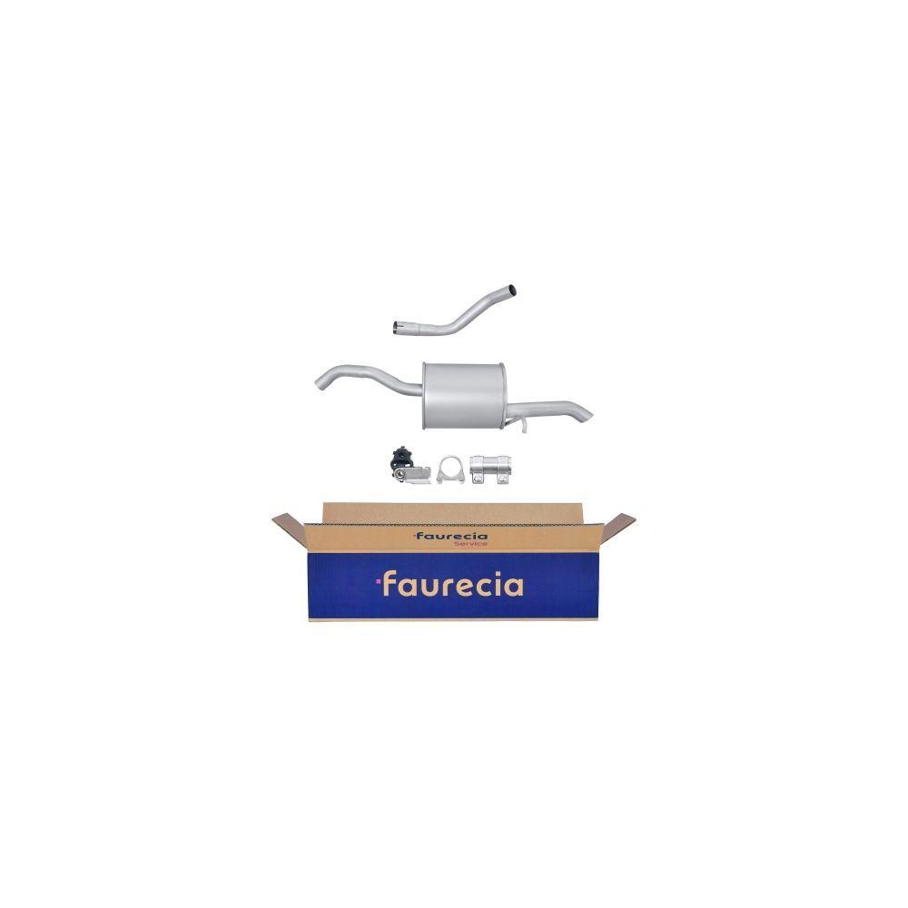 HELLA Endschalld&auml;mpfer 8LD 366 034-971 Easy2Fit &ndash;