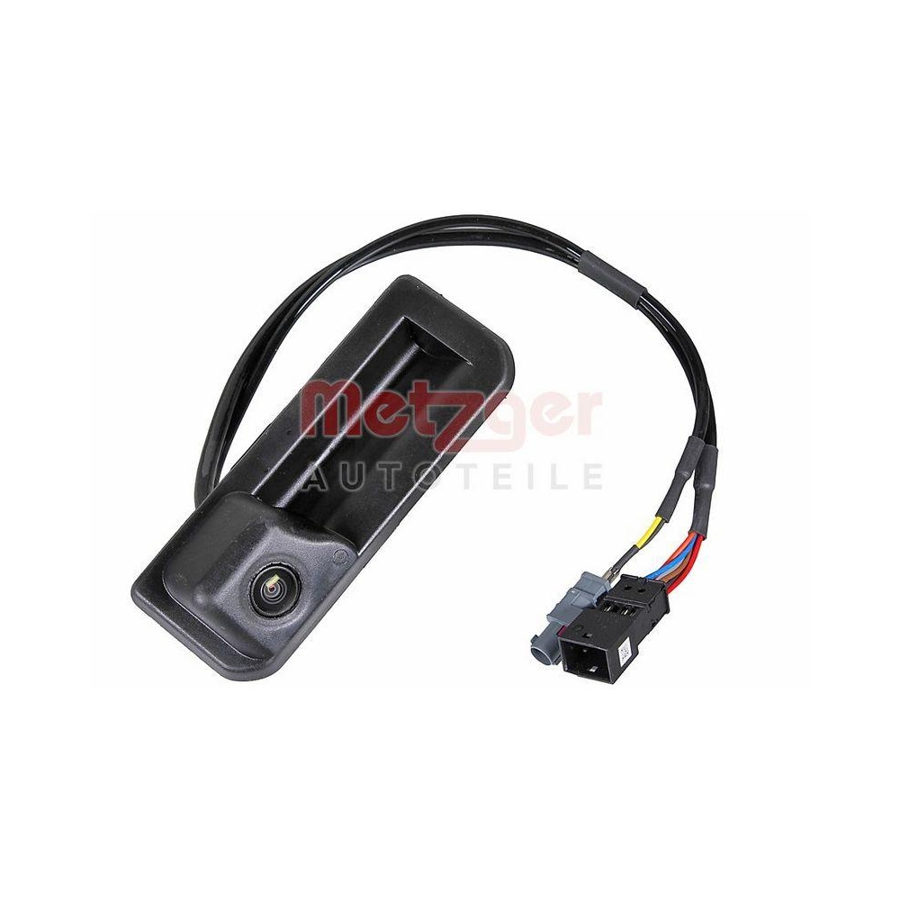 Heckklappengriff METZGER AUTOTEILE 2311004 ORIGINAL ERSATZTEIL GREENPARTS f&uuml;r