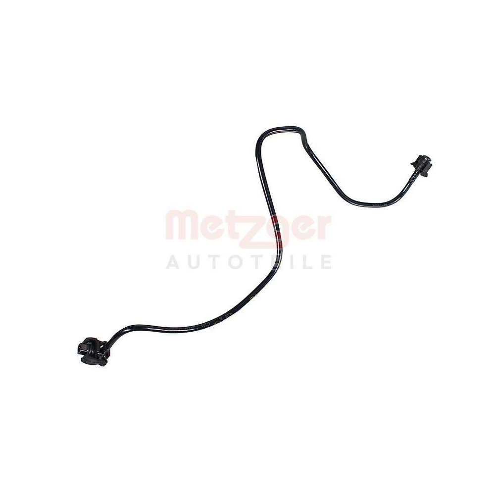 Entl&uuml;ftungsschlauch, Ausgleichsbeh&auml;lter METZGER AUTOTEILE 2422318 f&uuml;r FIAT OPEL