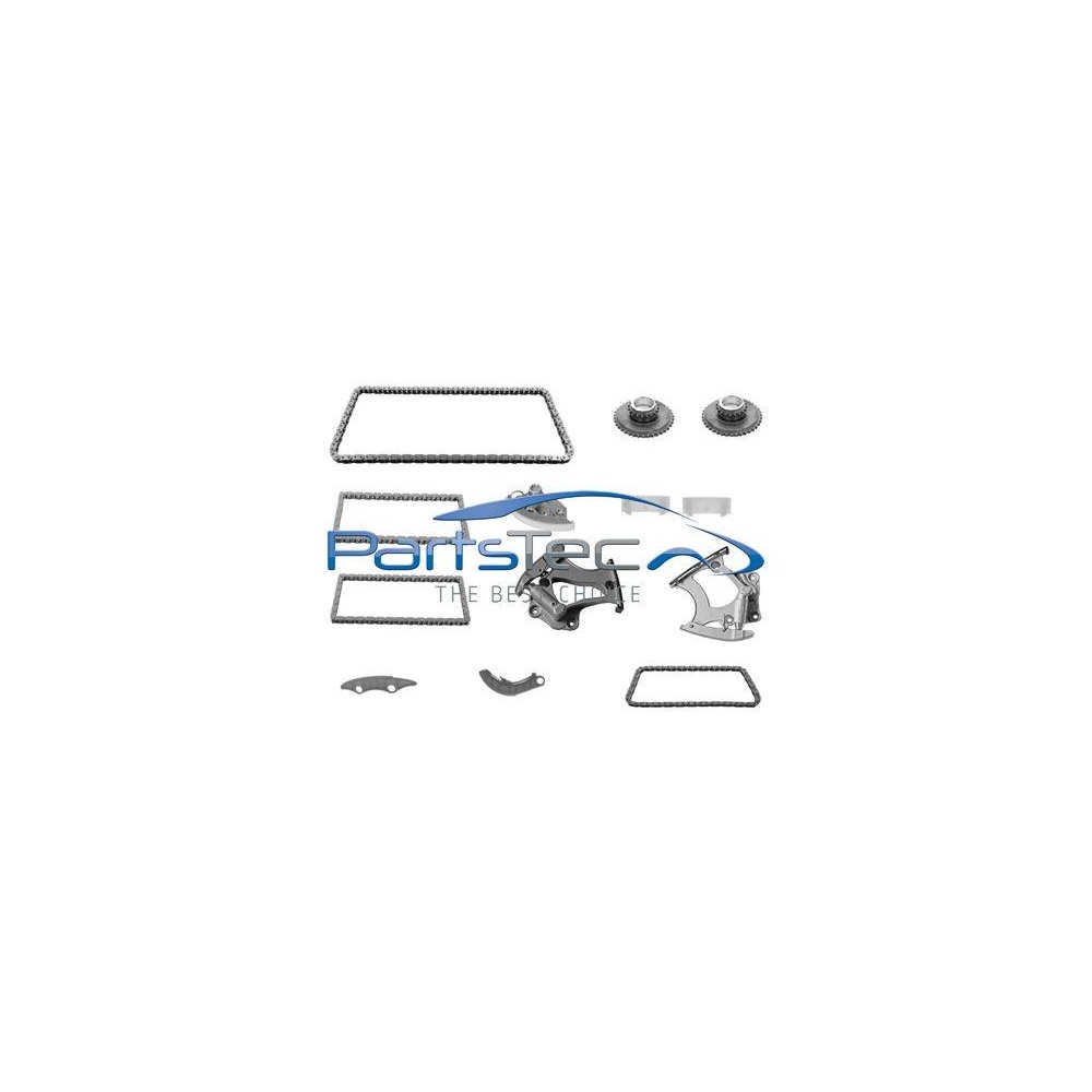 PartsTec PTA114-0509 Steuerkettensatz f&uuml;r AUDI