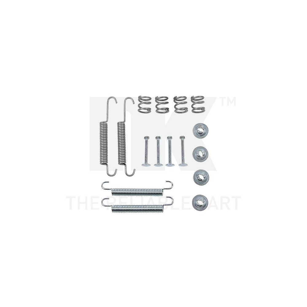 Zubeh&ouml;rsatz, Feststellbremsbacken NK 7935893 f&uuml;r HYUNDAI KIA, Hinterachse