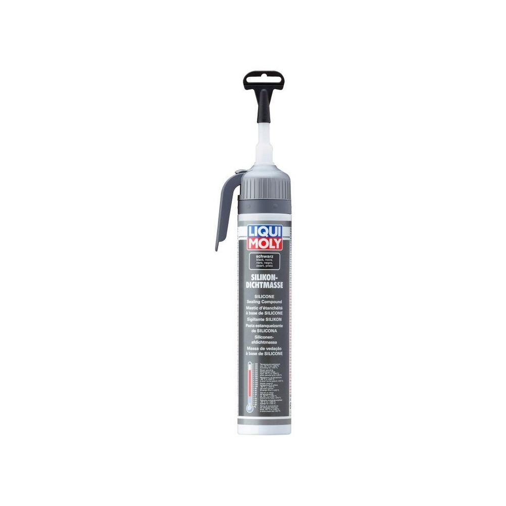 Dichtstoff LIQUI MOLY 6185 Silikondichtmasse schwarz für