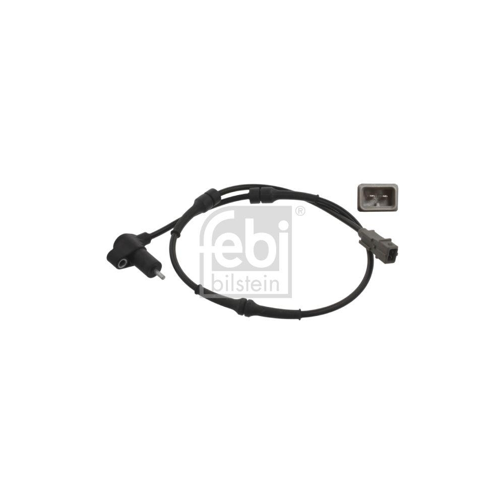 FEBI BILSTEIN Sensor, Raddrehzahl 36953 f&uuml;r PEUGEOT, Hinterachse links