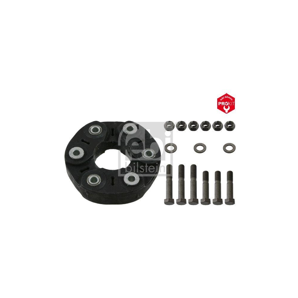 Gelenk, Gelenkwelle FEBI BILSTEIN 43475 ProKit für BMW, vorne