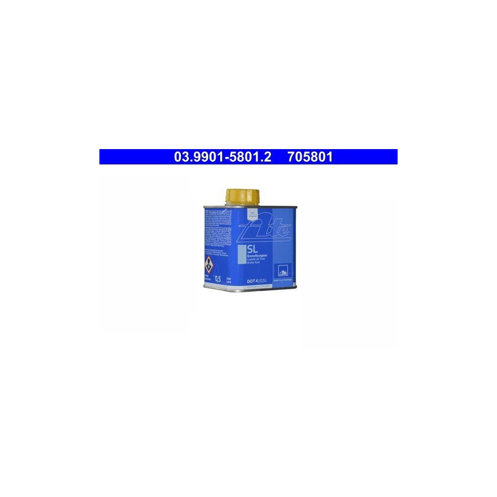 Bremsflüssigkeit ATE 03.9901-5801.2 SL DOT 4 für