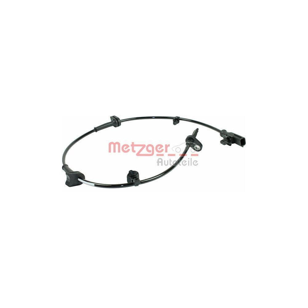 Sensor, Raddrehzahl METZGER 0900793 ORIGINAL ERSATZTEIL f&uuml;r FORD, Vorderachse