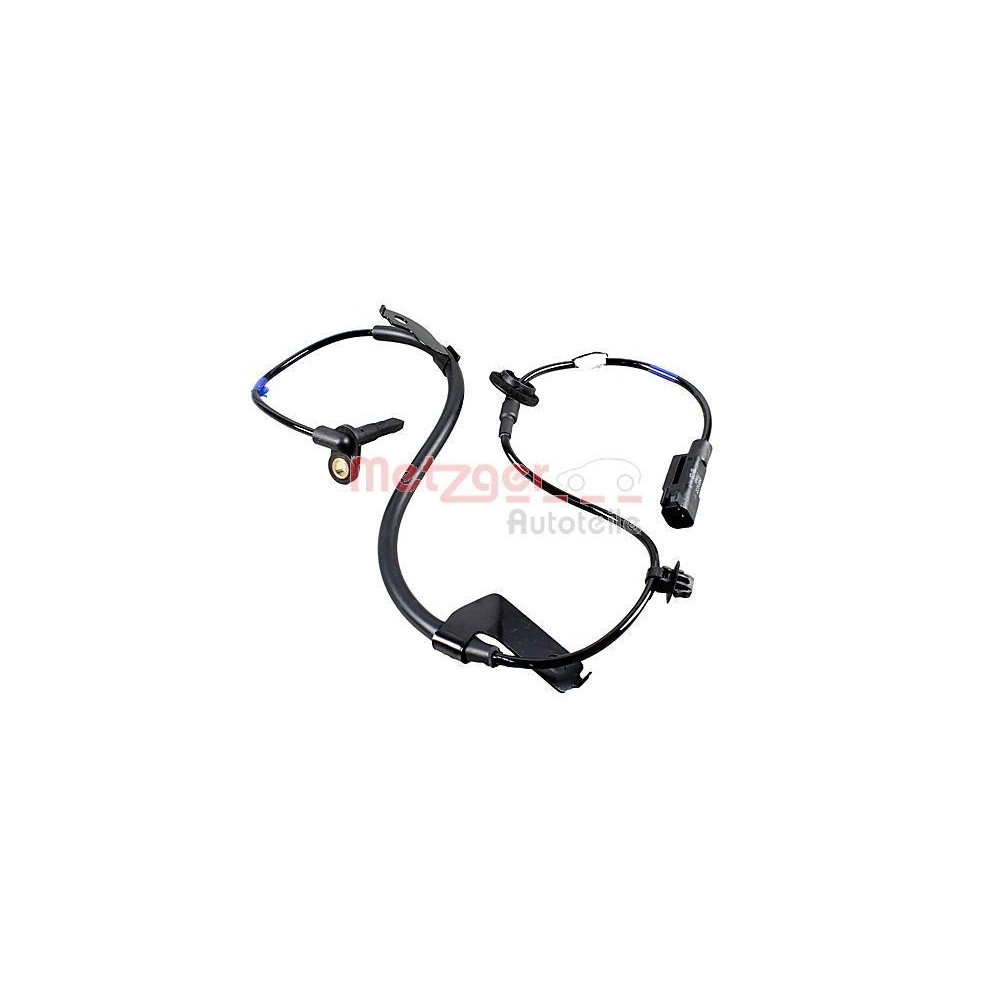 Sensor, Raddrehzahl METZGER 09001235 f&uuml;r CITRO&Euml;N MITSUBISHI PEUGEOT