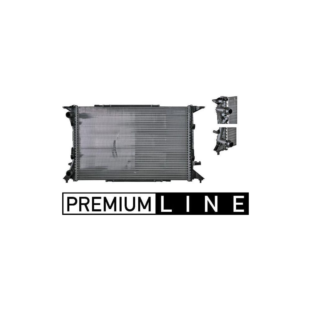 Kühler, Motorkühlung MAHLE CR 1060 000P BEHR *** PREMIUM LINE *** für AUDI VW