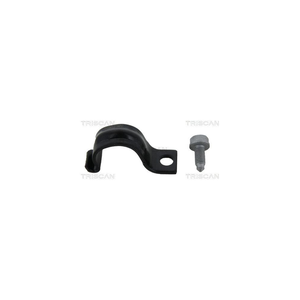 Halter, Stabilisatorlagerung TRISCAN 8500 298040 für AUDI SEAT SKODA VW, außen