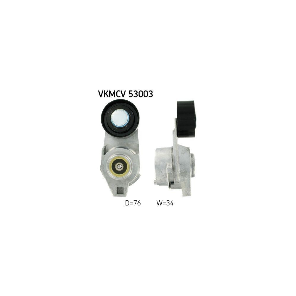 Riemenspanner, Keilrippenriemen SKF VKMCV 53003 für VOLVO