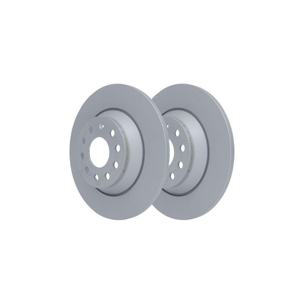 Bremsscheibe ATE 24.0112-0210.1 f&uuml;r FORD VAG, Hinterachse