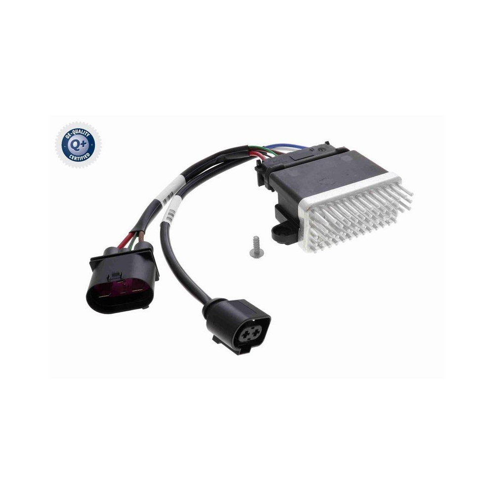 Steuerger&auml;t, Elektrol&uuml;fter (Motork&uuml;hlung) VEMO V10-79-0047 f&uuml;r AUDI VW VAG