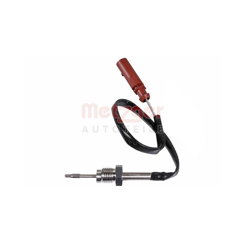 Sensor, Abgastemperatur METZGER 08941138 f&uuml;r AUDI, nach Ru&szlig;partikelfilter