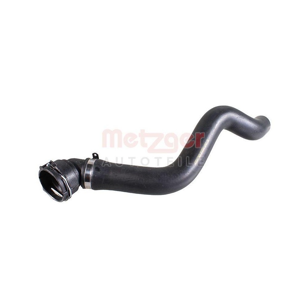 Kühlerschlauch METZGER 2422150 für FIAT, rechts unten