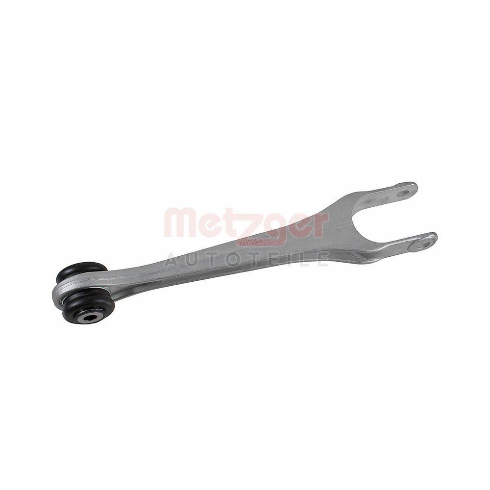 Lenker, Radaufhängung METZGER 58172808 für PORSCHE, Vorderachse links, unten