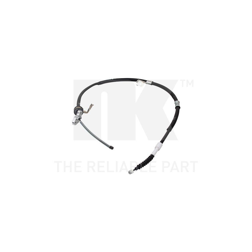 Seilzug, Feststellbremse NK 9045161 f&uuml;r TOYOTA, hinten rechts, rechts