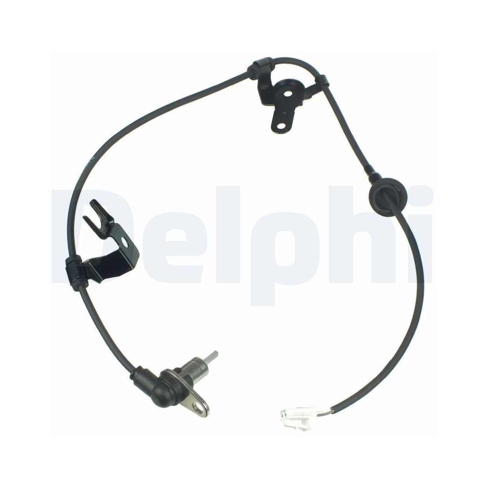 DELPHI SS20223 Sensor, Raddrehzahl f&uuml;r MAZDA, Hinterachse links