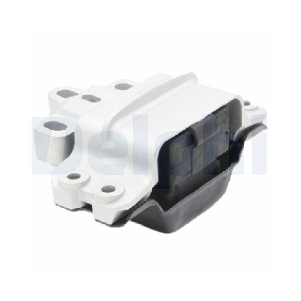 Lagerung, Automatikgetriebe DELPHI TEM196 für AUDI SEAT SKODA VW, links, vorne