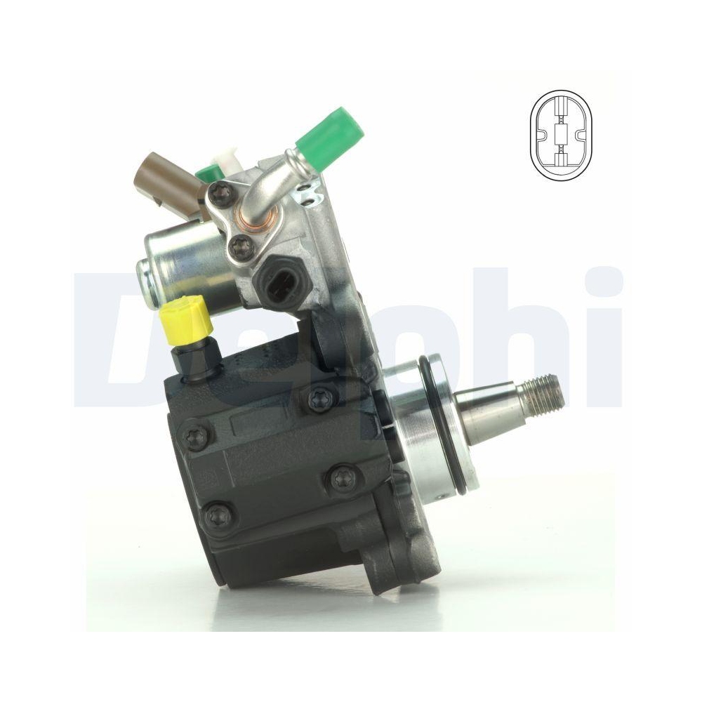 DELPHI 28478040-12B1 Hochdruckpumpe f&uuml;r MERCEDES-BENZ INFINITI