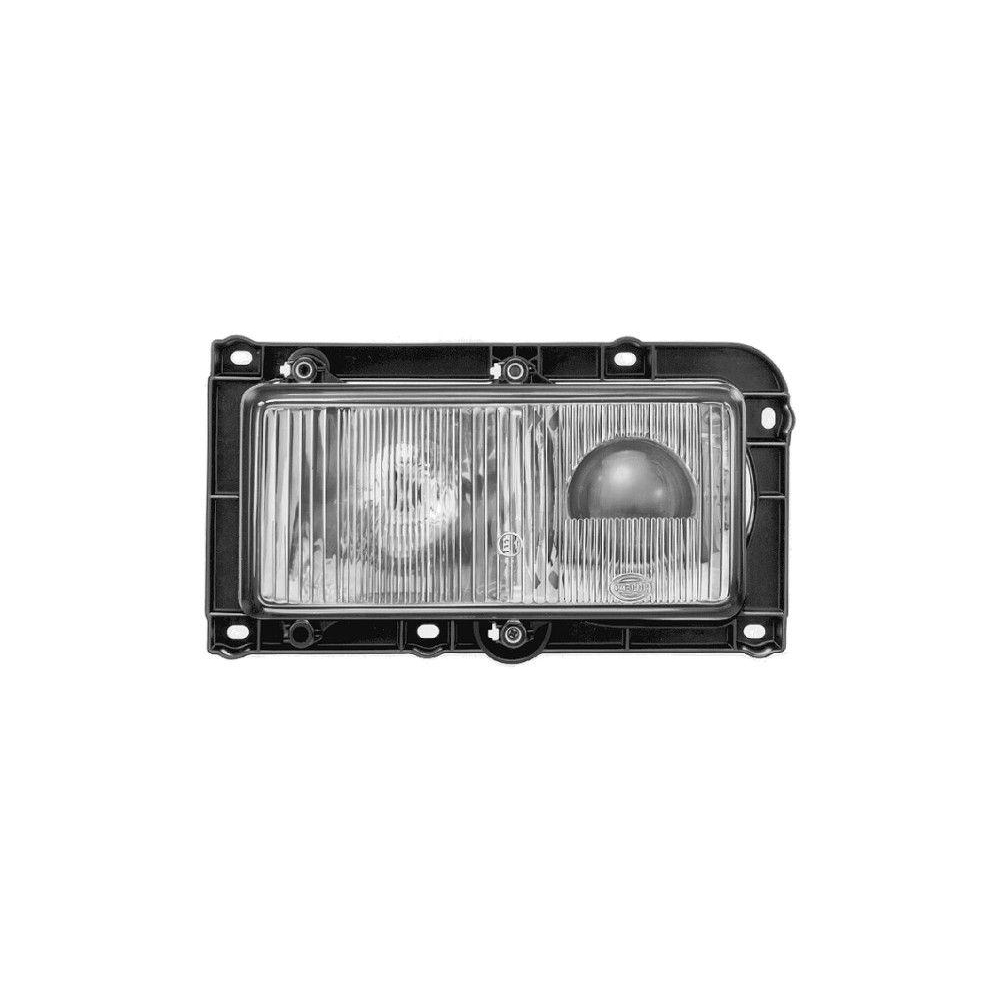 HELLA Hauptscheinwerfer 1DL 007 872-047 für AEBI DAF CASE IH, rechts