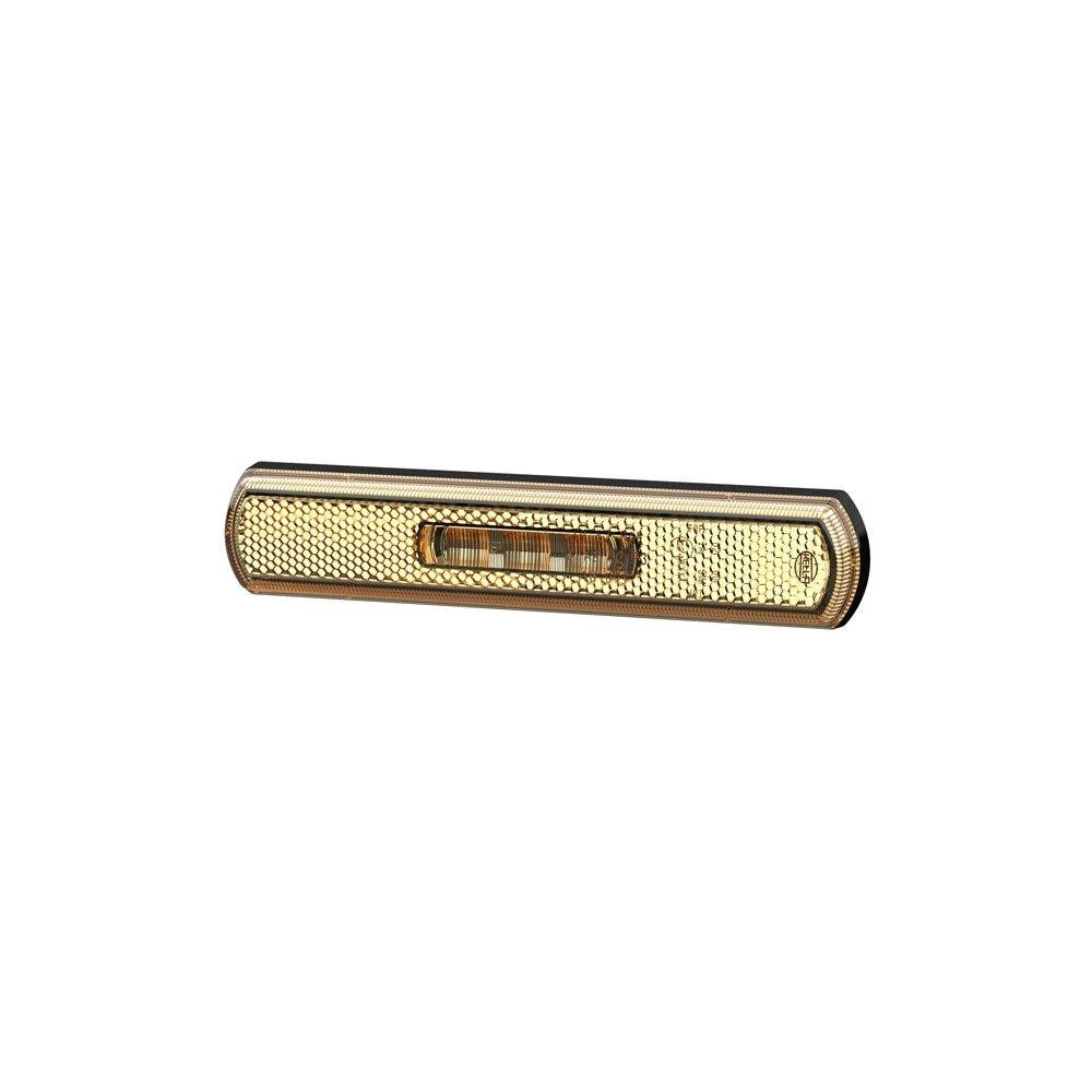 HELLA Seitenmarkierungsleuchte 2PS 013 300-061 SHAPELINE TECH f&uuml;r, links, rechts