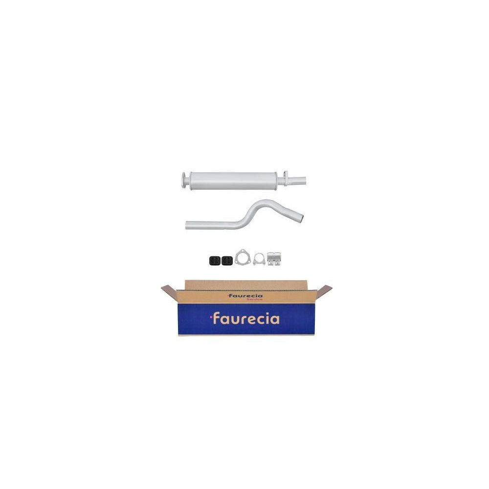 HELLA Mittelschalldämpfer 8LC 366 024-381 Easy2Fit –