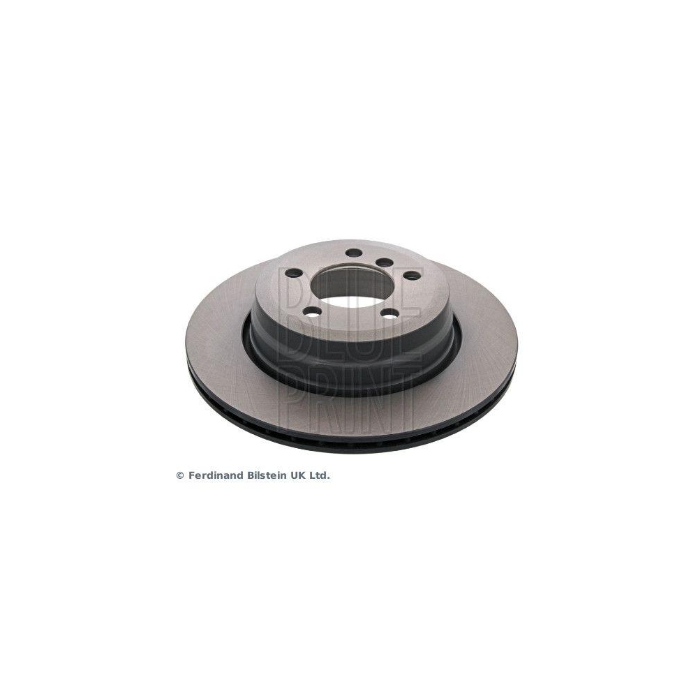 BLUE PRINT ADB1143104 2 St&uuml;ck Bremsscheiben f&uuml;r BMW, Hinterachse