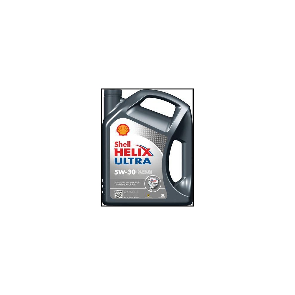 Shell Helix Ultra 5W-30 5 Liter 550040655