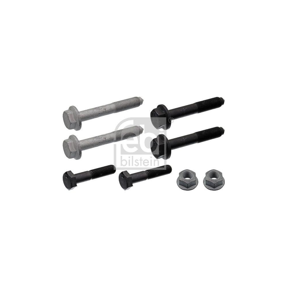 Montagesatz, Lenker FEBI BILSTEIN 24374 f&uuml;r SEAT VW, Vorderachse