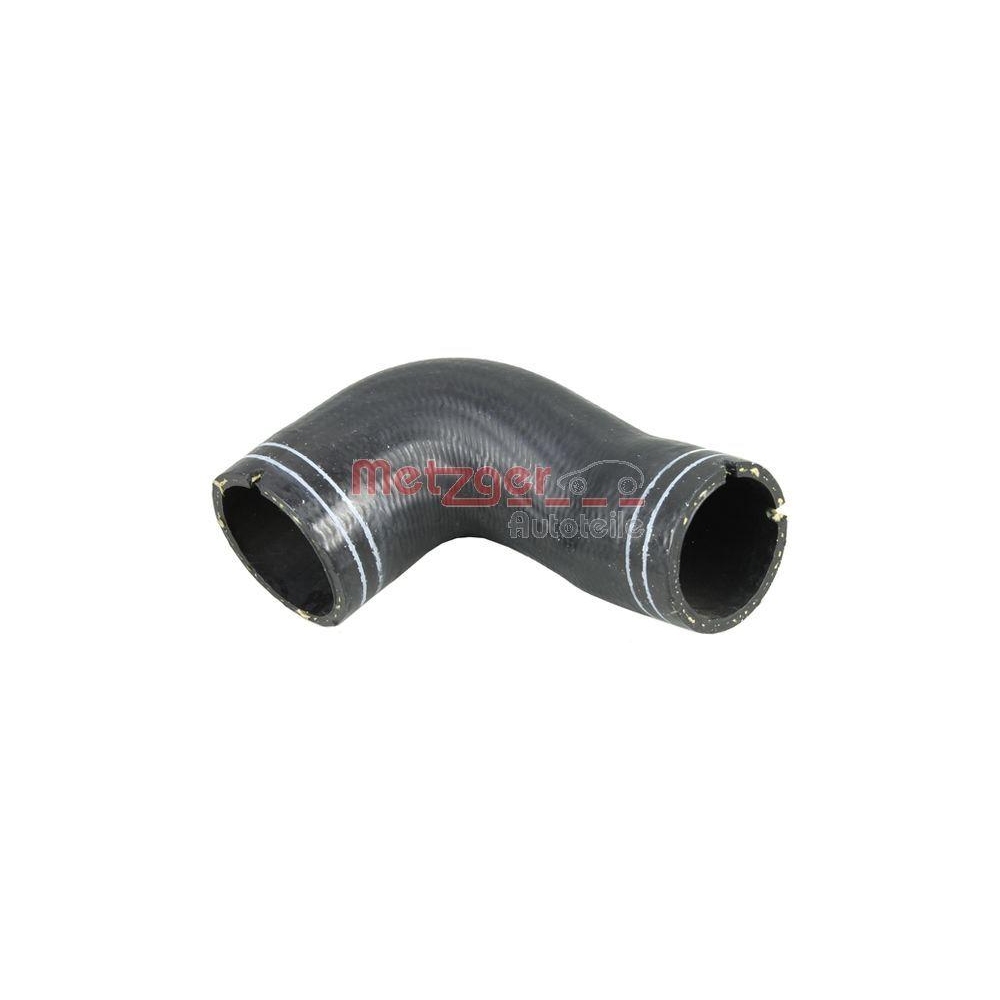 Ladeluftschlauch METZGER 2400532 für ALFA ROMEO, Ladeluftkühler, links, vorne