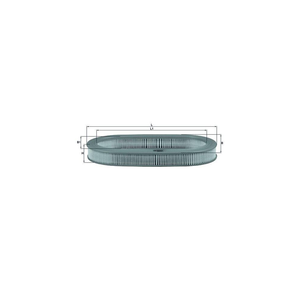 Luftfilter KNECHT LX 1042 f&uuml;r ROVER
