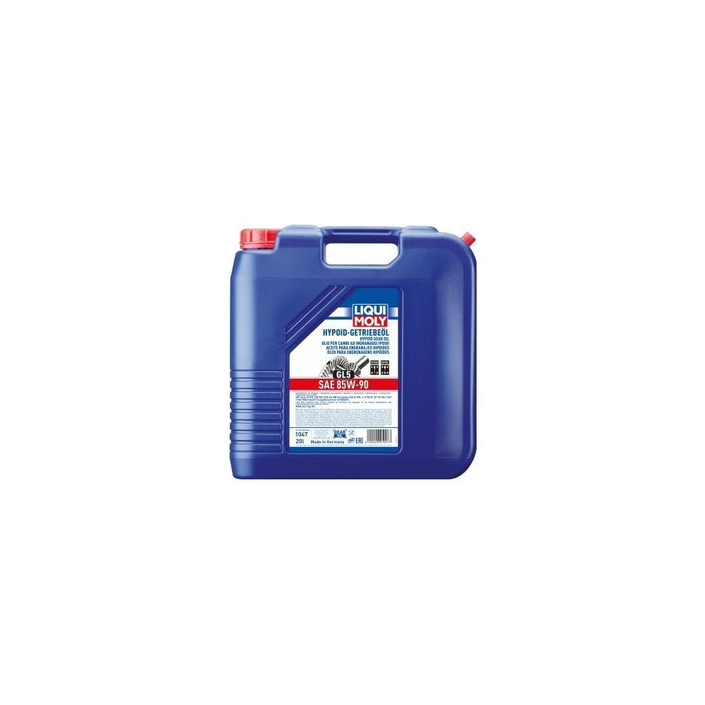 Getriebeöl LIQUI MOLY 1047 Hypoid-Getriebeöl (GL5) SAE 85W-90 für