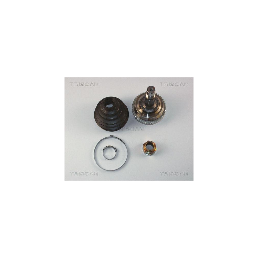 Gelenksatz, Antriebswelle TRISCAN 8540 15122 f&uuml;r, Vorderachse links, radseitig