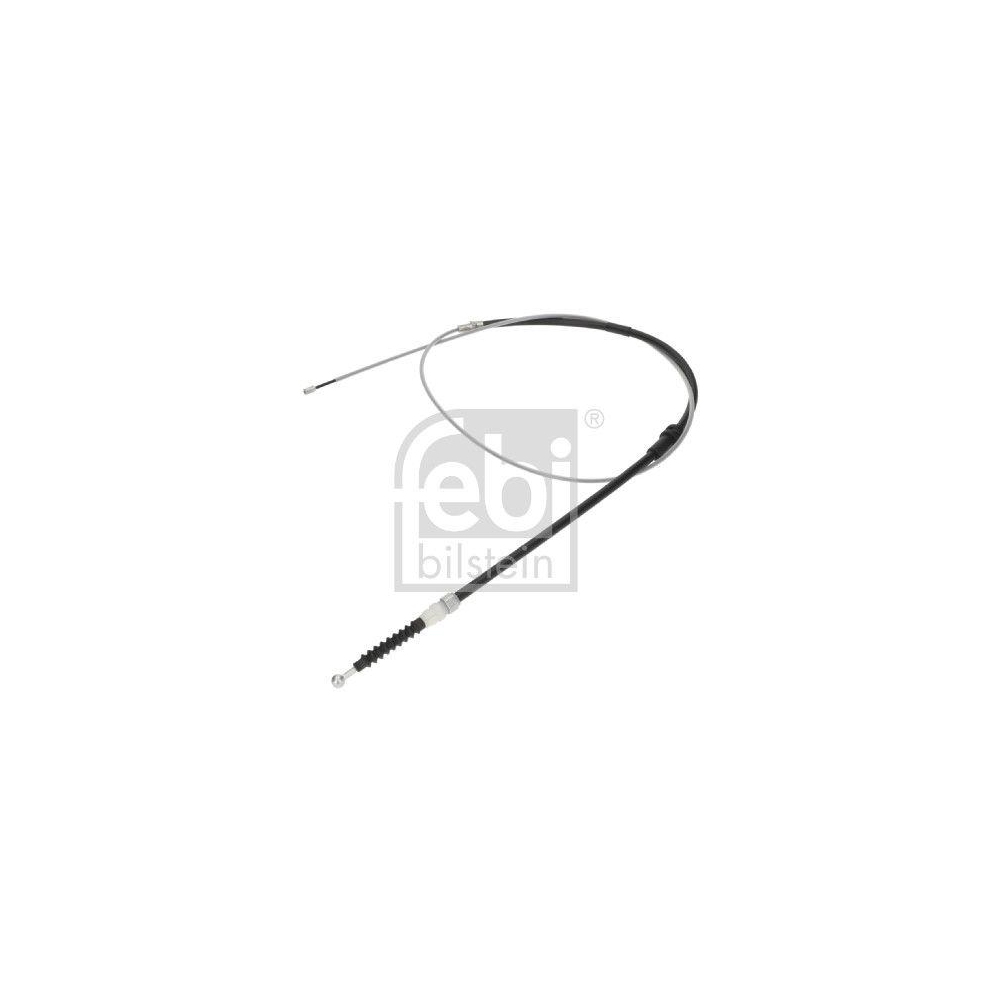 FEBI BILSTEIN Seilzug, Feststellbremse 192641 f&uuml;r VW, hinten links