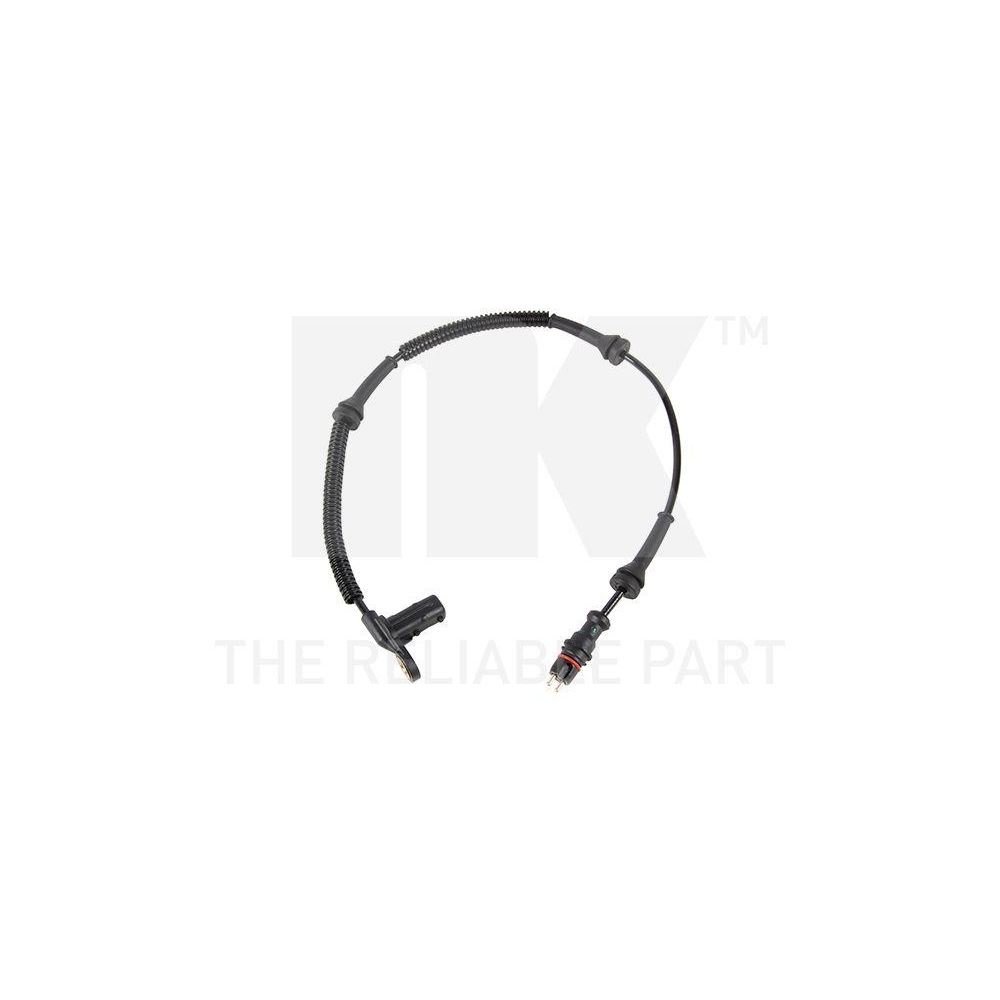 Sensor, Raddrehzahl NK 293917 f&uuml;r NISSAN OPEL RENAULT VAUXHALL, Vorderachse