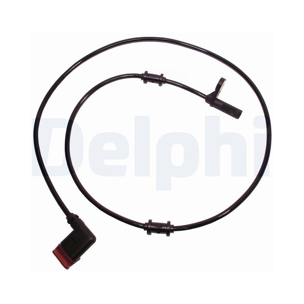 DELPHI SS20224 Sensor, Raddrehzahl f&uuml;r MERCEDES-BENZ, Hinterachse rechts