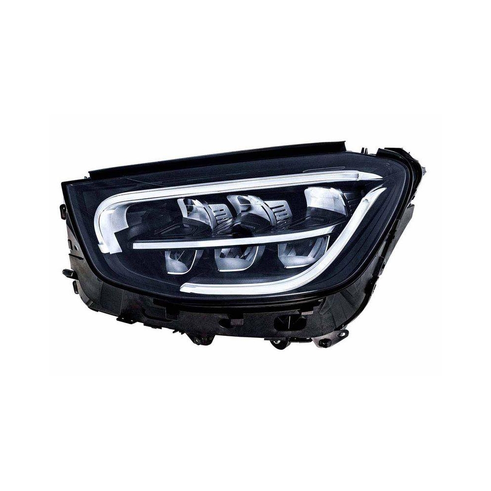 HELLA Hauptscheinwerfer 1EX 354 897-011 für MERCEDES-BENZ, links