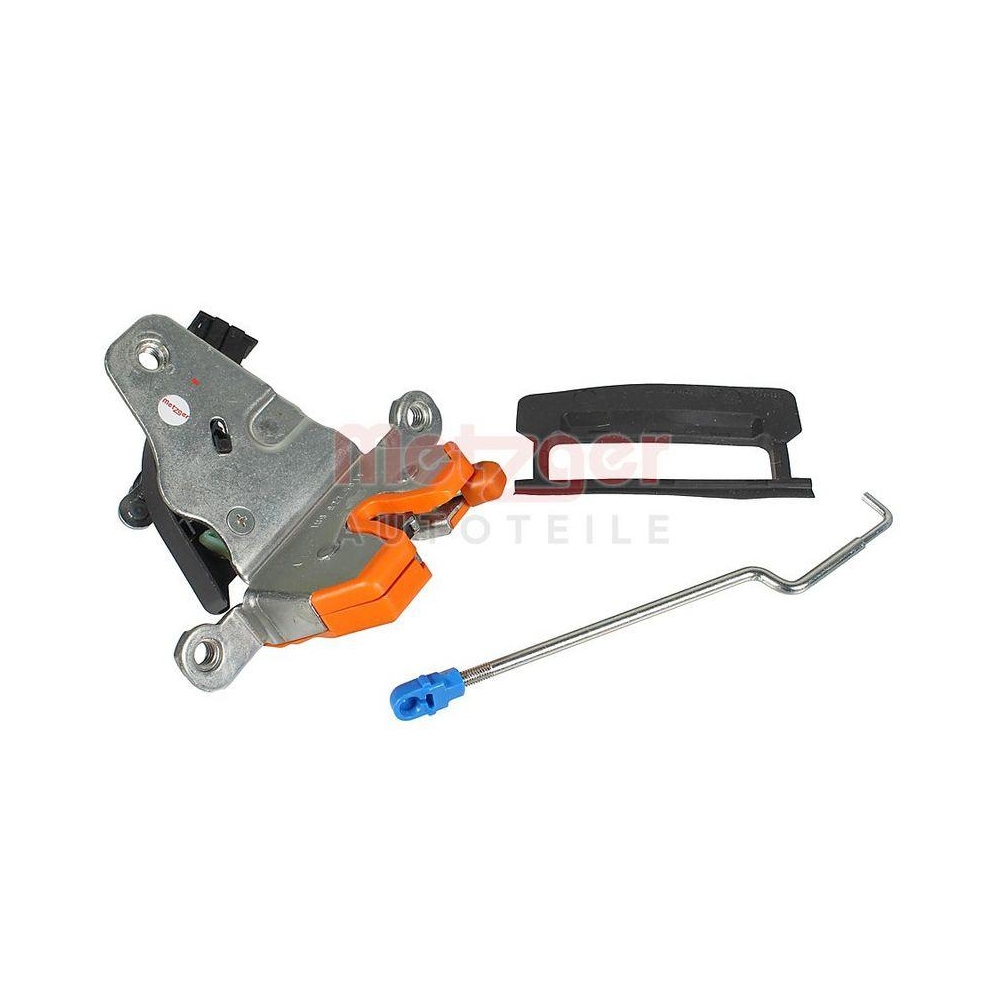 Heckklappenschloss METZGER AUTOTEILE 2311007 ORIGINAL ERSATZTEIL für SKODA