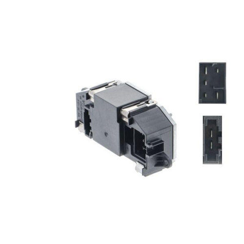 MAHLE ABR 56 000P Regler, Innenraumgebl&auml;se BEHR *** PREMIUM LINE *** f&uuml;r AUDI VW