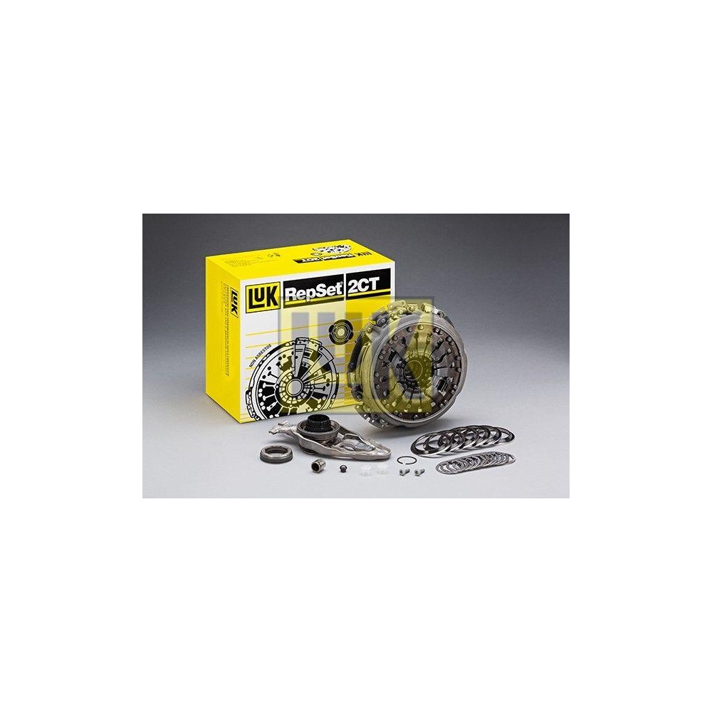 Kupplungssatz Schaeffler LuK 602 0007 00 LuK RepSet 2CT für AUDI SEAT SKODA VW