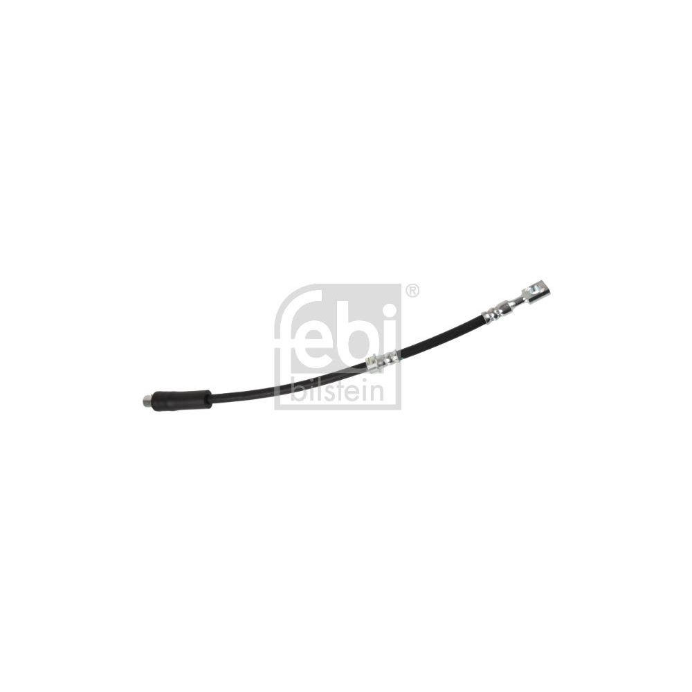 FEBI BILSTEIN Bremsschlauch 170263 f&uuml;r OPEL VAUXHALL, Vorderachse links