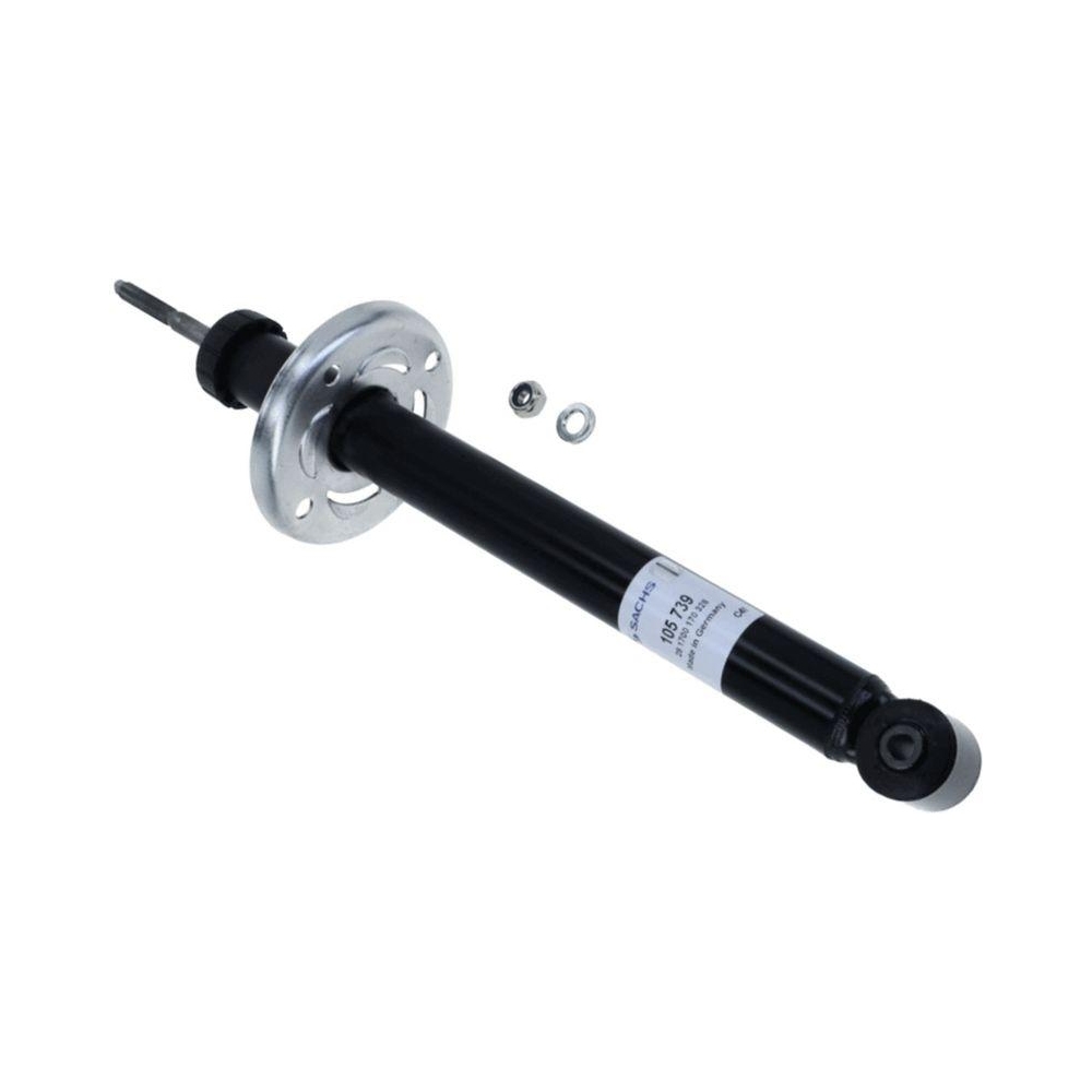 Sto&szlig;d&auml;mpfer SACHS 105 739 f&uuml;r SEAT SKODA VW AUDI, Hinterachse