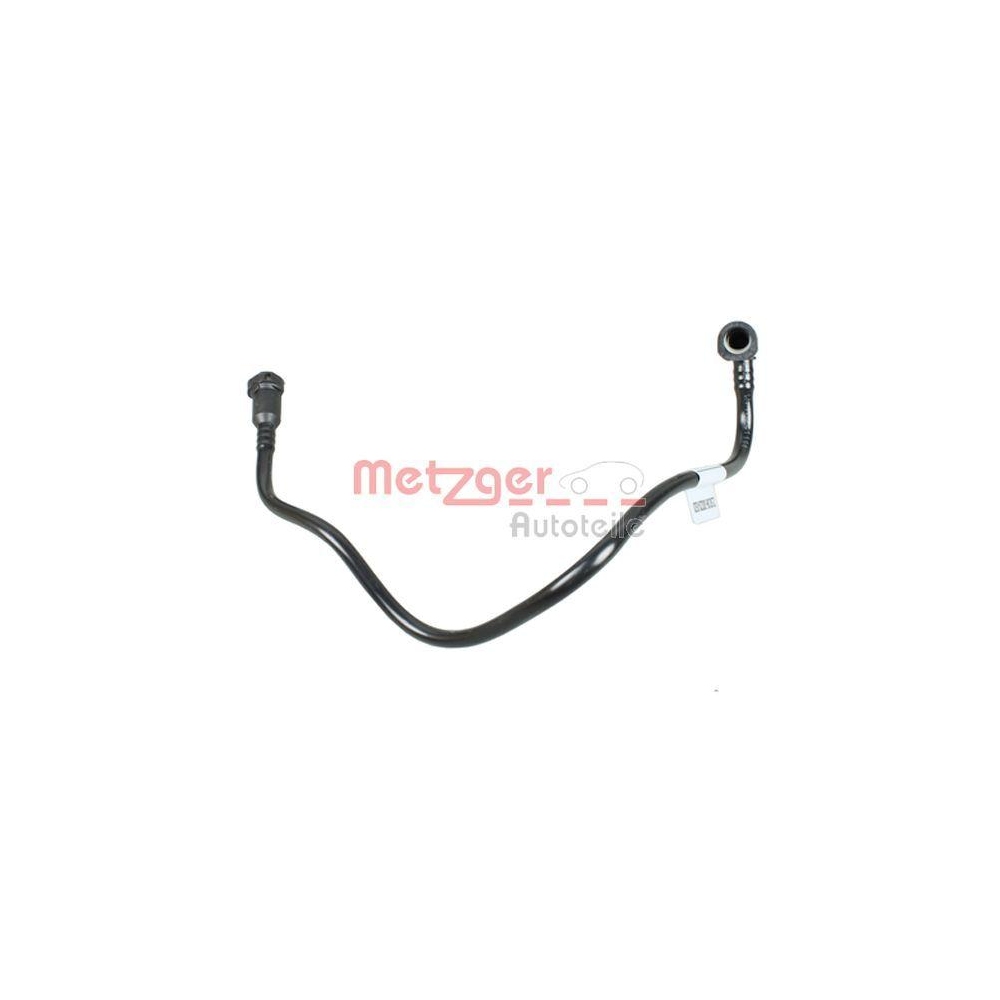 Kraftstoffleitung METZGER 2150106 f&uuml;r PEUGEOT, hinten