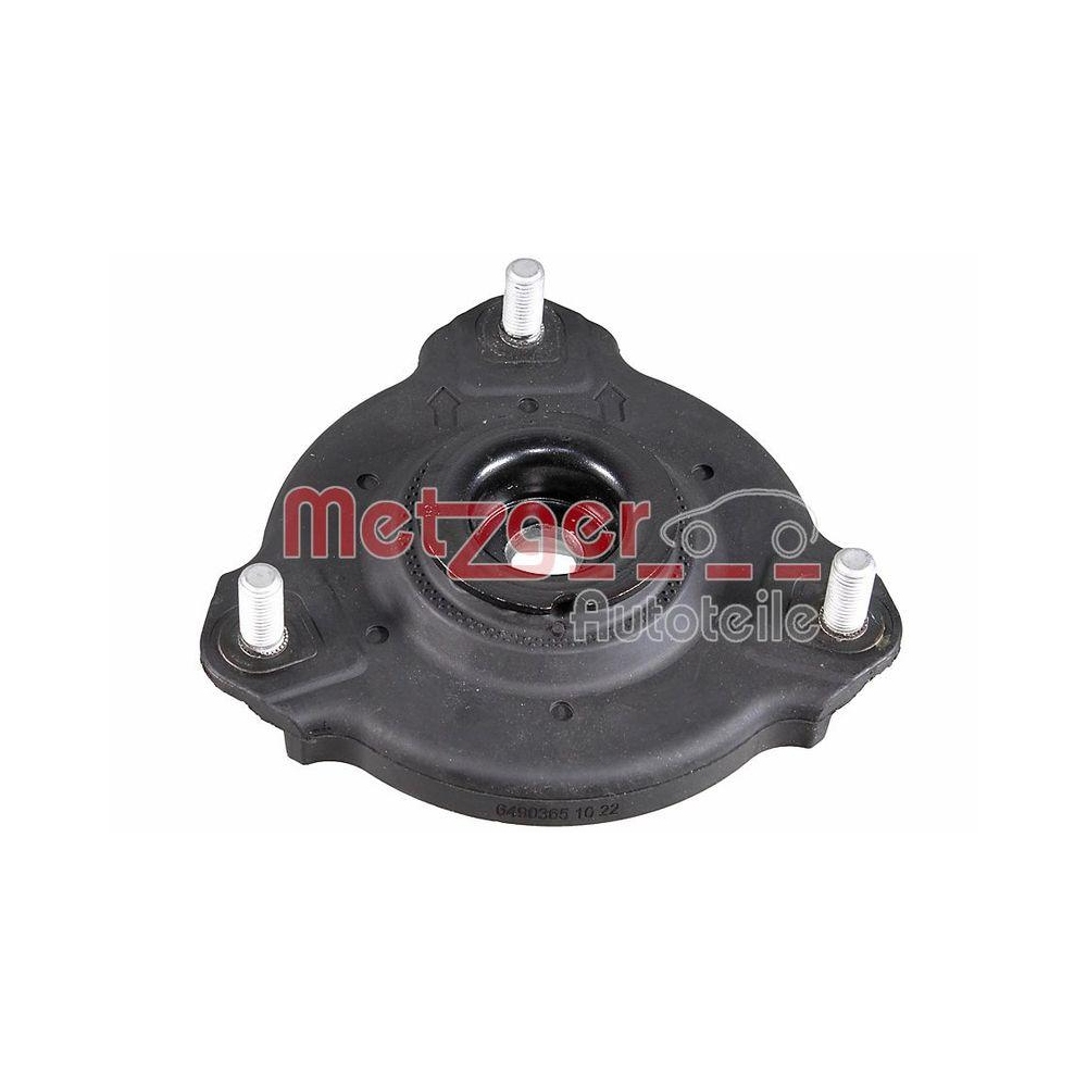 Federbeinst&uuml;tzlager METZGER 6490365 f&uuml;r HYUNDAI KIA, Vorderachse links, oben