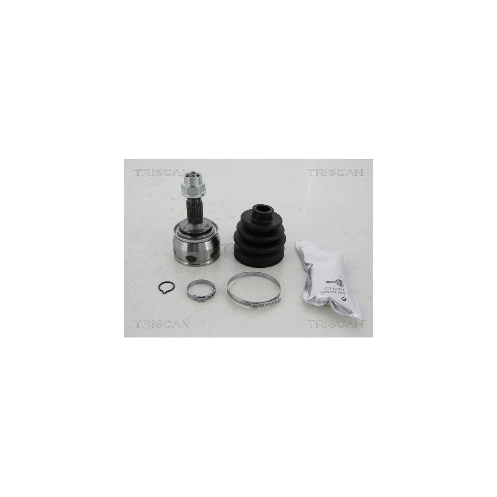 Gelenksatz, Antriebswelle TRISCAN 8540 15143 f&uuml;r FIAT OPEL VAUXHALL, radseitig