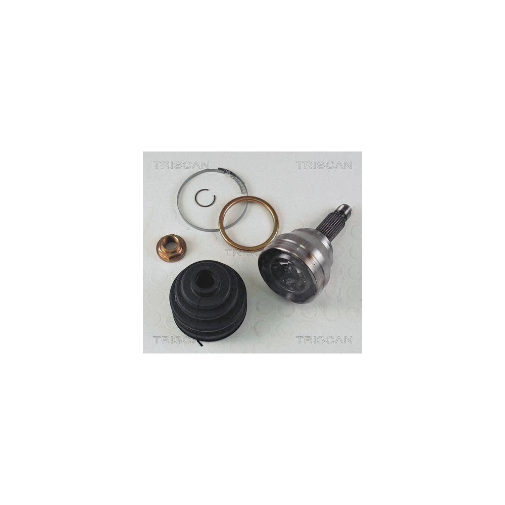 Gelenksatz, Antriebswelle TRISCAN 8540 68106 f&uuml;r SUBARU, radseitig