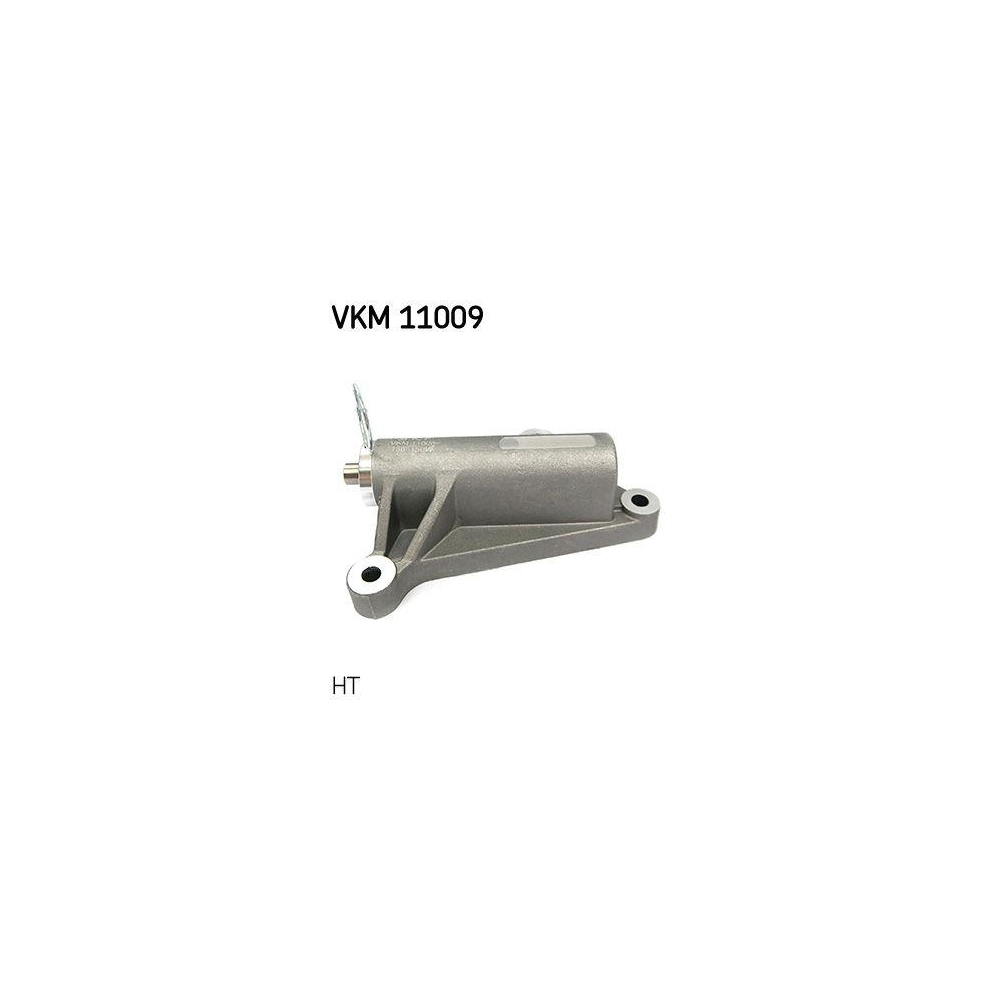 Spannrolle, Zahnriemen SKF VKM 11009 f&uuml;r AUDI VW, links