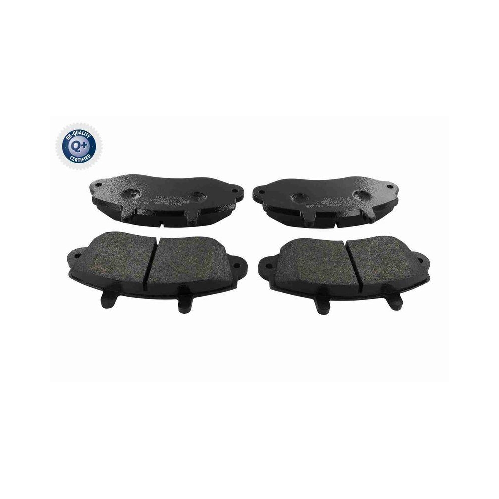 Bremsbelagsatz, Scheibenbremse VAICO V40-8026 Q+, Erstausr&uuml;sterqualit&auml;t f&uuml;r OPEL