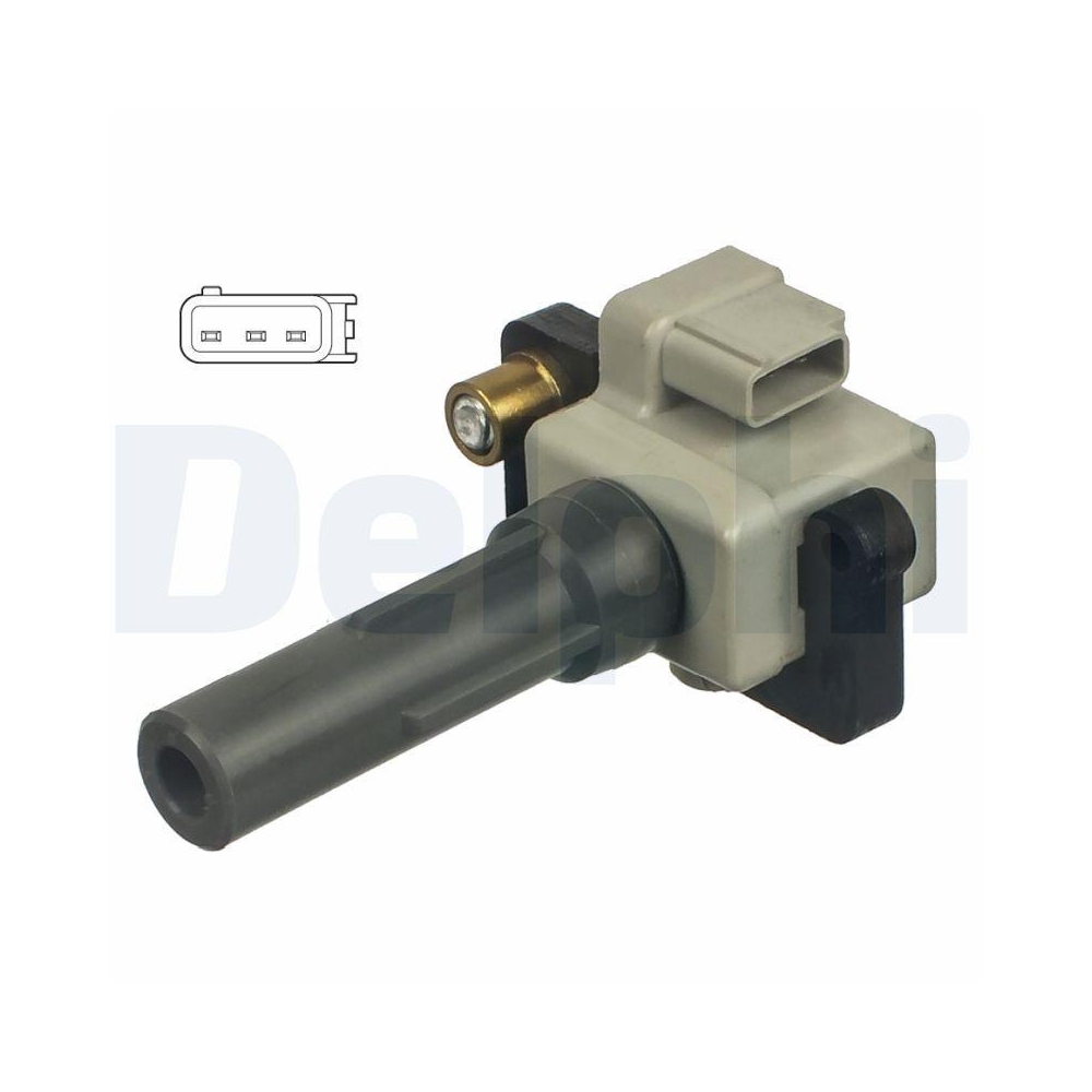 DELPHI GN10484-12B1 Z&uuml;ndspule f&uuml;r SUBARU