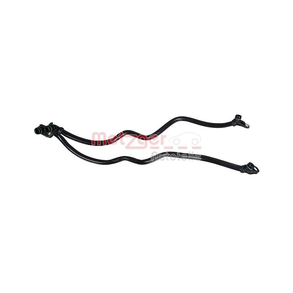 Ölkühlerleitung, Automatikgetriebe METZGER 2361212 für BMW